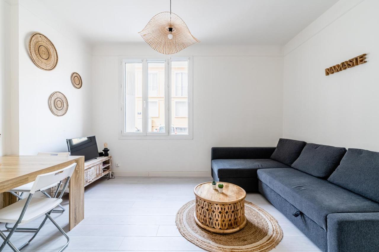 Apartment T3 En Rez-de-chaussee, Avec Velos, Plages Mourillon Toulon