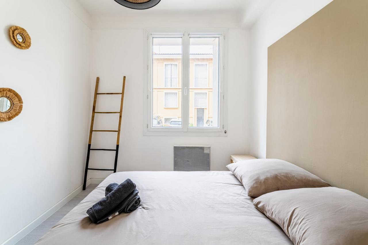 T3 En Rez-de-chaussee, Avec Velos, Plages Mourillon Apartment Toulon