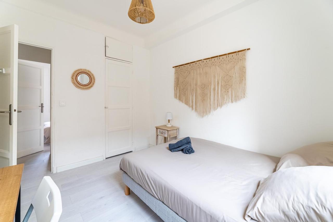 T3 En Rez-de-chaussee, Avec Velos, Plages Mourillon Apartment Toulon